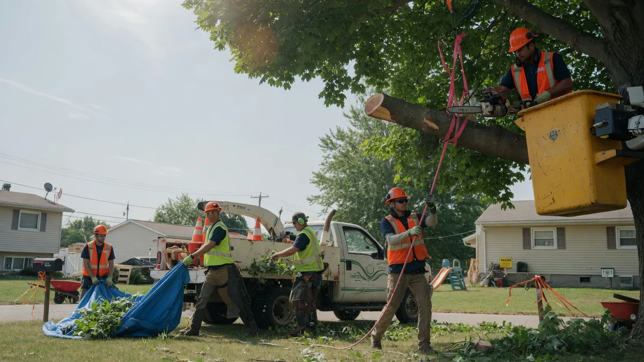 Tree Care in Warren, MA near me